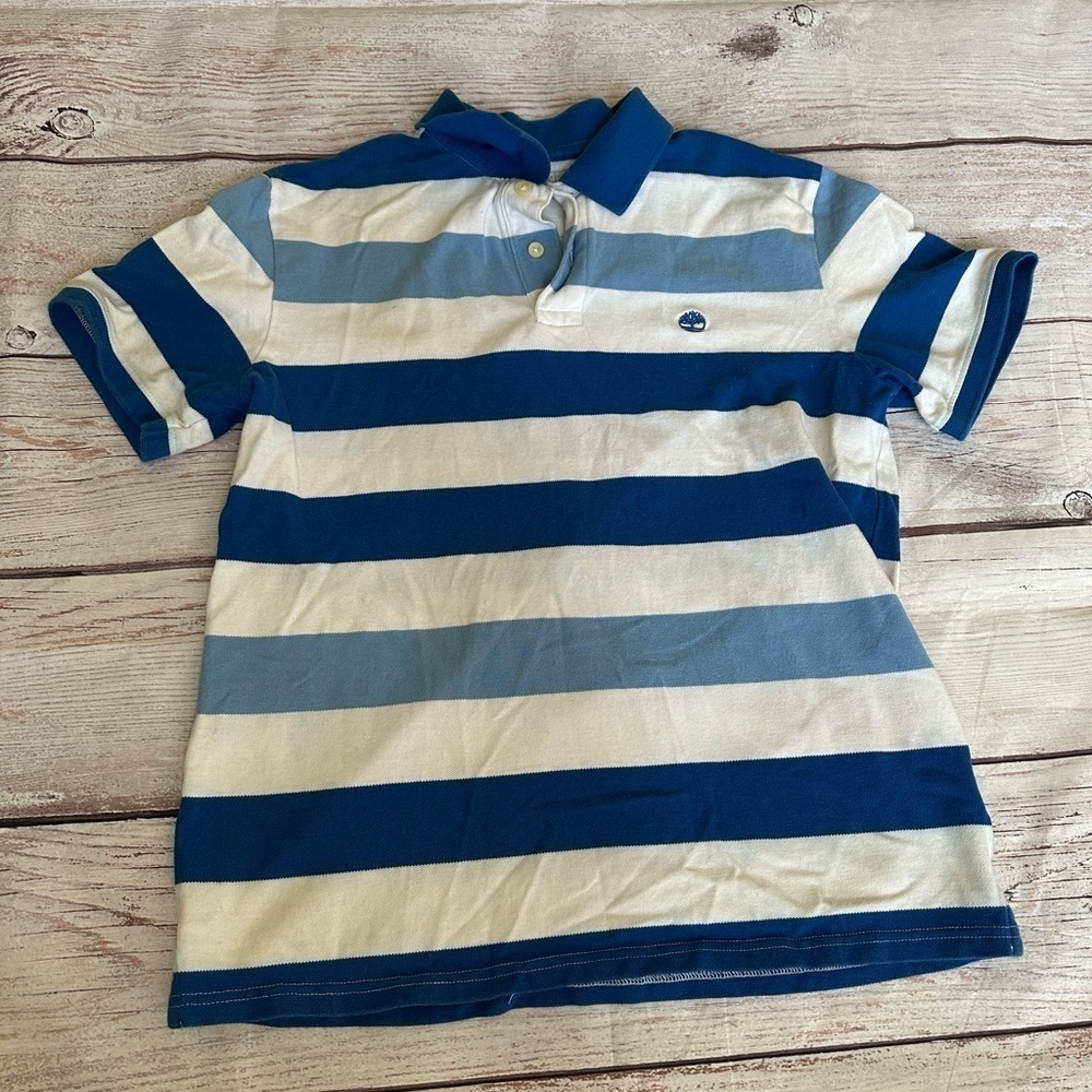 Boys Timberland polo shirt ym